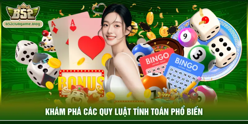 Khám phá các quy luật tính toán phổ biến