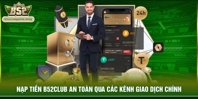 Nạp tiền B52club